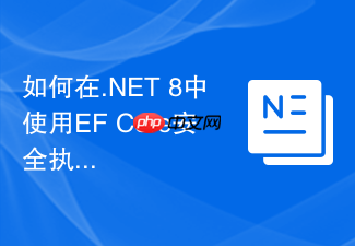 如何在.net 8中使用ef core安全执行原生sql查询?