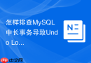 怎样排查mysql中长事务导致undo log膨胀的执行风险