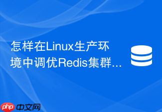 怎样在linux生产环境中调优redis集群的内核网络参数