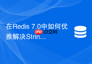 在redis 7.0中如何优雅解决string类型bigkey问题