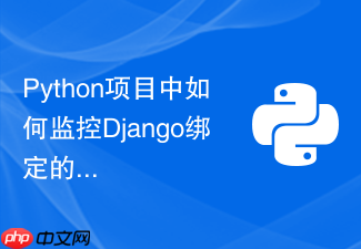 python项目中如何监控django绑定的celery集群运行状态?
