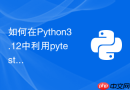 如何在python3.12中利用pytest进行性能基准测试