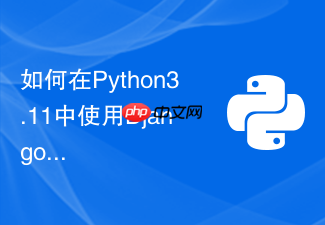 如何在python3.11中使用django5的纯原生异步orm?