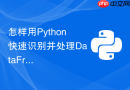 怎样用Python快速识别并处理DataFrame中的多列混合类型数据？