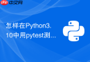 怎样在python3.10中用pytest测试状态机逻辑