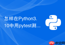 怎样在Python3.10中用pytest测试状态机逻辑