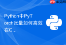 Python中PyTorch张量如何高效在CPU与GPU之间进行零拷贝转换？