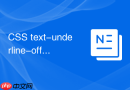 CSS text-underline-offset在非Chrome浏览器兼容吗？