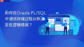 如何在Oracle PL/SQL中调试存储过程以快速定位逻辑错误？