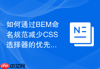 如何通过bem命名规范减少css选择器的优先级冲突？