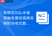 怎样在SQL中使用触发器实现跨实例的分布式数据同步