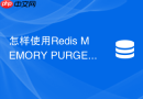 怎样使用redis memory purge强制归还操作系统内存