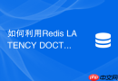 如何利用redis latency doctor诊断系统延迟