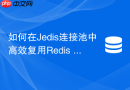 如何在Jedis连接池中高效复用Redis Lua脚本？
