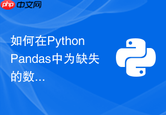 如何在python pandas中为缺失的数据生成唯一自增id列？