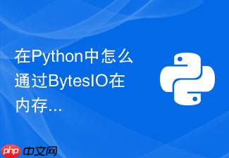 在python中怎么通过bytesio在内存中构建虚拟zip包?