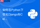 如何在Python下优化Django向Celery传递大体积参数的性能？