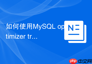 如何使用mysql optimizer trace分析优化过程