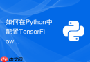 如何在Python中配置TensorFlow分布式参数服务器