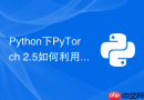 Python下PyTorch 2.5如何利用AOTInductor生成独立二进制？