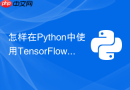 怎样在Python中使用TensorFlow Dataset进行数据增强