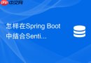 怎样在spring boot中结合sentinel与redis实现集群流控