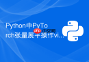 Python中PyTorch张量展平操作view与reshape该如何选择？