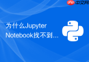 为什么Jupyter Notebook找不到新建的Python 3.11虚拟环境内核？