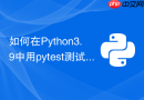 如何在Python3.9中用pytest测试FastAPI异步接口