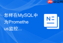 怎样在mysql中为prometheus监控分配安全只读账号