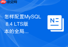 怎样配置MySQL 8.4 LTS版本的全局安全基线策略