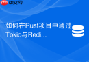 如何在Rust项目中通过Tokio与Redis构建防击穿锁机制？