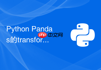 python pandas的transform和apply在分组运算时怎么选?