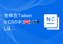 怎样在tailwind css中支持rtl从右到左阅读布局？
