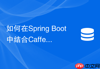 如何在spring boot中结合caffeine和redis实现两级缓存