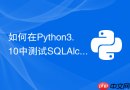 如何在Python3.10中测试SQLAlchemy异步会话