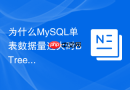 为什么MySQL单表数据量过大时B+Tree树高度会增加并影响性能