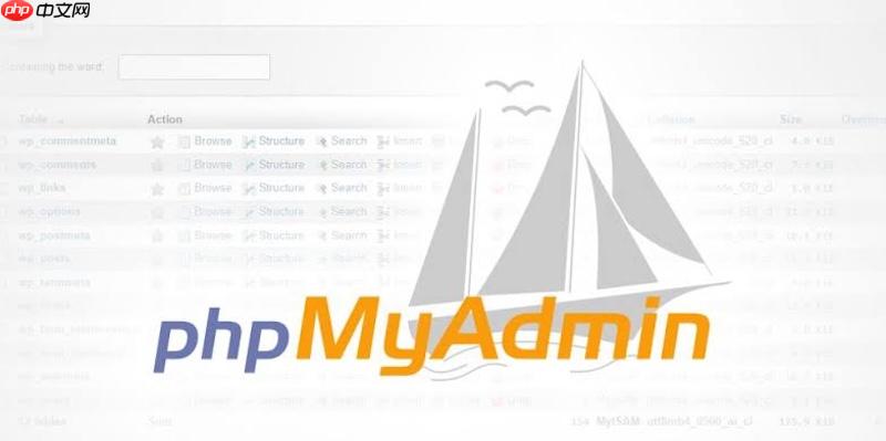 怎样在phpmyadmin 5.2中安全修改带有外键依赖的主表结构