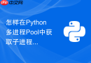 怎样在Python多进程Pool中获取子进程的异常堆栈