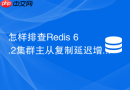 怎样排查Redis 6.2集群主从复制延迟增大的根本原因