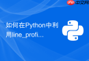 如何在python中利用line_profiler逐行分析慢函数?