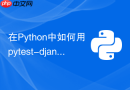 在Python中如何用pytest-django测试ORM模型