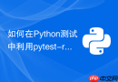 如何在Python测试中利用pytest-randomly打乱顺序