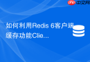 如何利用Redis 6客户端缓存功能Client-side Caching防击穿？