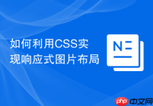 如何利用CSS实现响应式图片布局