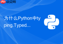 为什么Python中typing.TypedDict能替代普通字典？