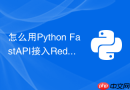 怎么用Python FastAPI接入Redis缓存
