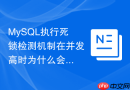 MySQL执行死锁检测机制在并发高时为什么会拖慢SQL执行