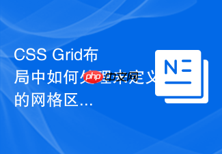css grid布局中如何处理未定义的网格区域?