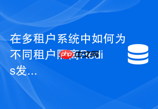 在多租户系统中如何为不同租户隔离redis发布订阅频道